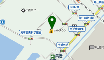そじ坊の地図画像