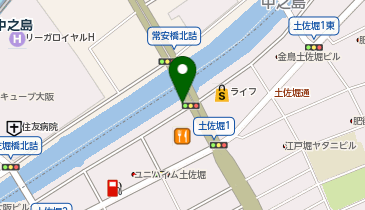 ティーサロン カルチェラタンの地図画像