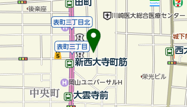 Tomita酒店の地図画像