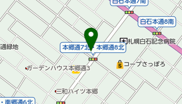 スイス ドイツ菓子工房 Biene Majaの地図画像