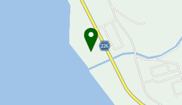 浜のてんぷら屋の地図画像