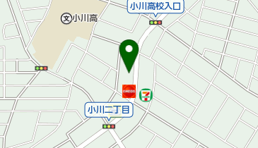 Live&Diner Cropの地図画像