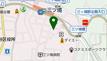 横濱串工房 三ツ境店の地図画像