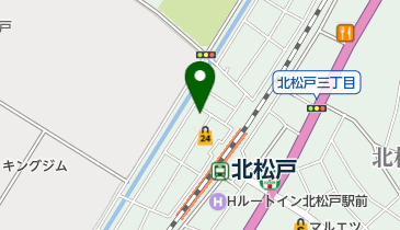 季節料理 かまどの地図画像