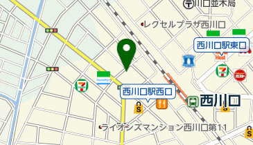 Gameing Bar BJ.の地図画像
