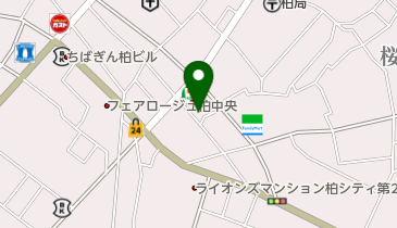 炭火焼鳥 マルチョーの地図画像