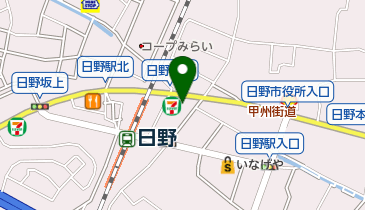 COWBOYの地図画像