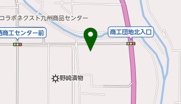 レストラン&パーティールーム サフランの地図画像