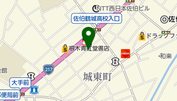 カクテルバー玉井の地図画像
