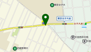 パティスリー アテスウェイの地図画像