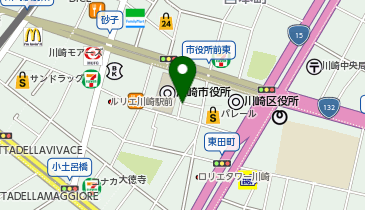 やまじんの地図画像