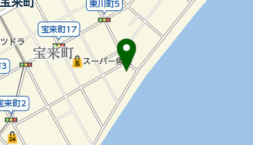 BAR BAMBOOの地図画像