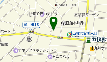 SALOON GRAY BEARD GUZZLERの地図画像