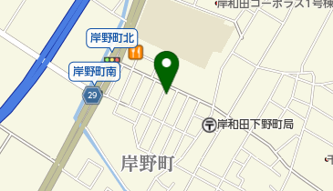 かじのの地図画像