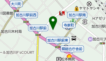 喜のやの地図画像