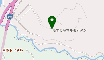 カフェ「モネの家」の地図画像