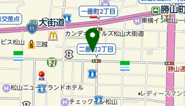 JAZZ&MAGIC BAR WBGOの地図画像