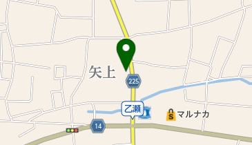 てんやの地図画像