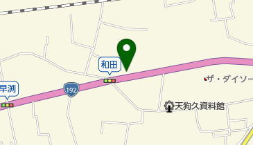 花水仙の地図画像
