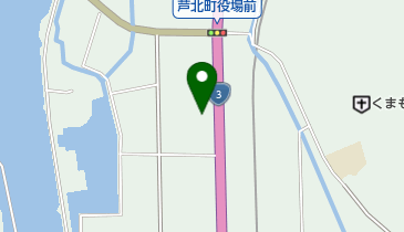 もっこす亭ラーメン (芦北店)の地図画像