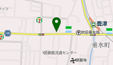 ゆめの庵の地図画像