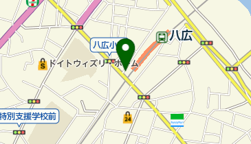 日の丸酒場の地図画像