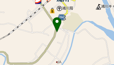 小亀の地図画像