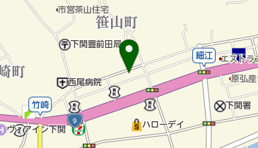 和や 豊前田店の地図画像