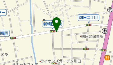まつやの地図画像