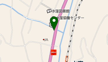 山田屋焼肉店の地図画像