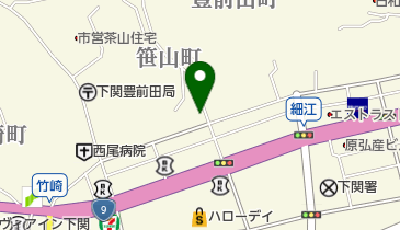 鵬楽の地図画像