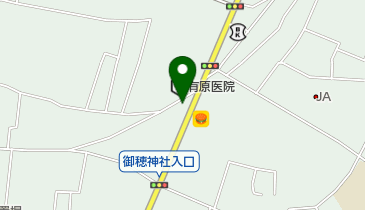 山下天丼 三保支店の地図画像