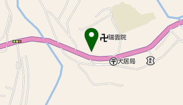 新橋屋の地図画像