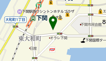かめや シーモール店の地図画像