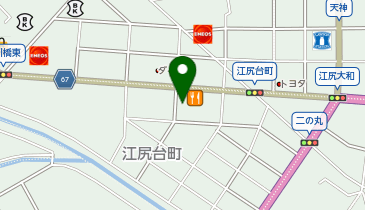 霧下そば 岡田屋の地図画像