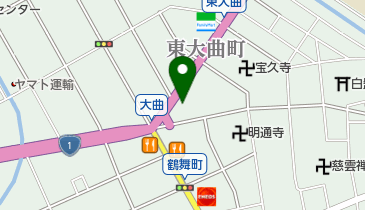 勝友そば店の地図画像