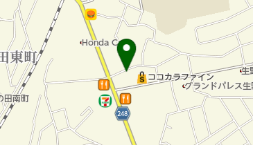 更科 生野店の地図画像