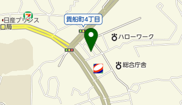 大正庵の地図画像