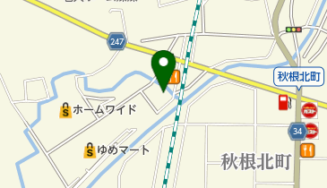 どんどん コスパ店の地図画像