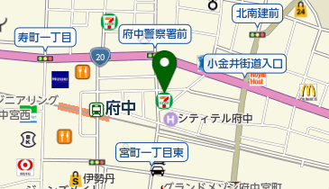 うなぎのきむらの地図画像