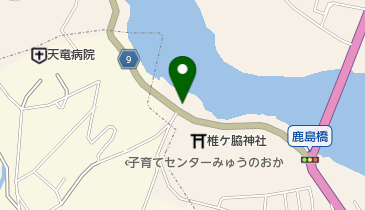 納凉亭の地図画像