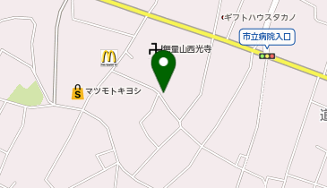 マジョラムの地図画像