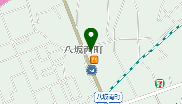 香琳 カレーハウスの地図画像