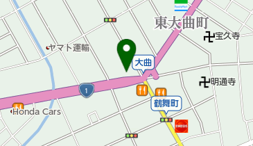 割烹 田なべ 花鳥庵の地図画像