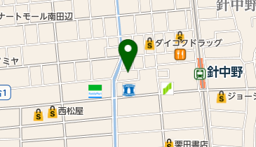 和の地図画像