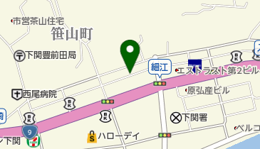 いとう 季節料理の地図画像