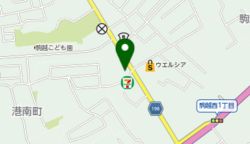 チャイナハウス せいとの地図画像