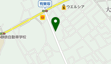 すぱげてぃ屋の地図画像