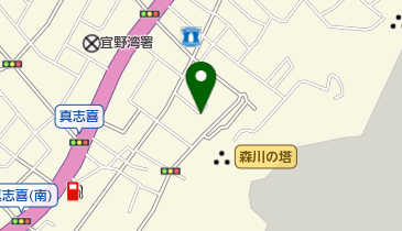 自然菜食茶房ZumZumの地図画像