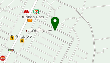 すし角の地図画像